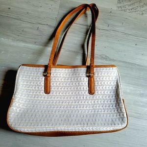 NWOTs Liz Claiborne woven shoulder bag